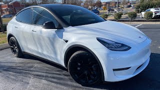 2021 Tesla Model Y Long Range POV Test Drive & Review