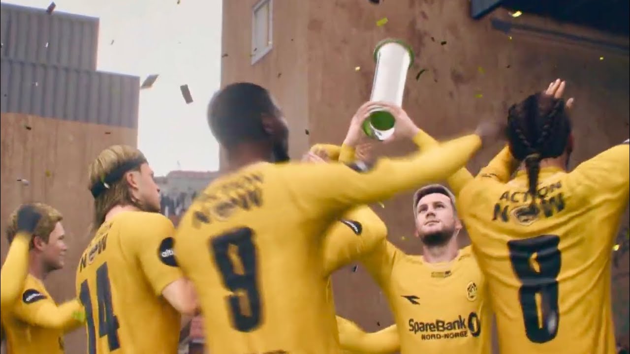 Norgesmesterskapet Final (Norwegian Cup) • Tromsø 𝙫𝙨 Bodø/Glimt — FC 24 Career Mode [PS5]