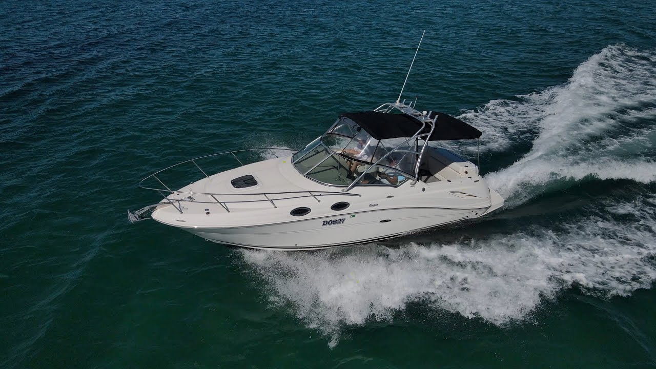 Sea Ray 270 Amberjack | 2005 Model - YouTube