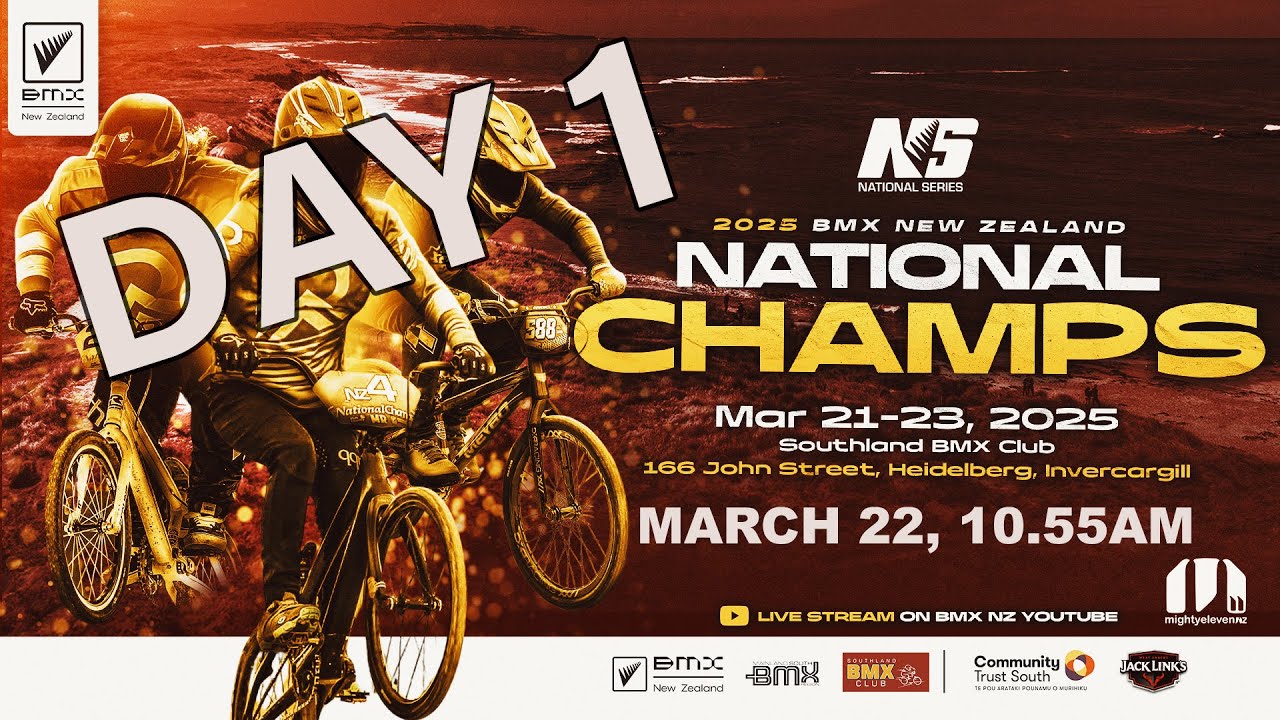 2025 BMXNZ National Championships - DAY 1