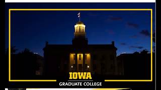 Fall 2018 UI ISSS Pre-arrival Webinar: Graduate Student Professionalization and Support