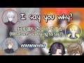 chronoir guesses poses ft. oliver, sonny, and zali | Nijisanji eng subs