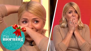Hilarious Prank on Holly Willoughby in Advent Calendar Throwback | This Morning