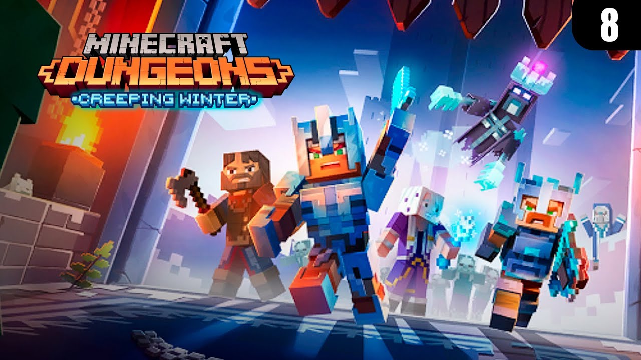 🗡️MINECRAFT DUNGEONS | Éste DLC con los ILUSIONISTAS Está Potente | Gameplay en Español - Cap 8