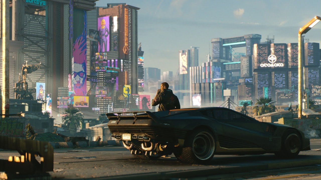 Cyberpunk 2077 | "Benz_- Dealer" -Tommy Cash & Quebonafide