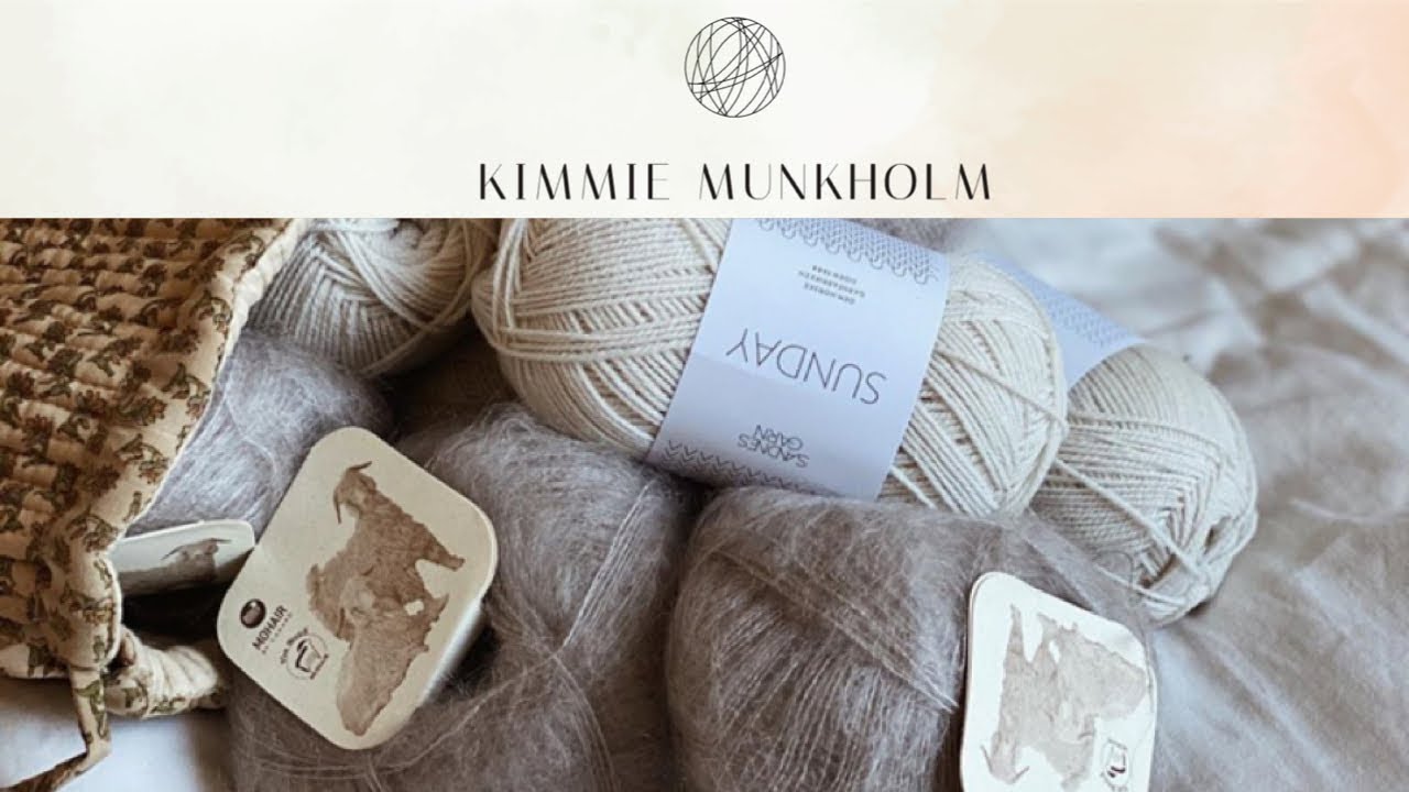 lær at strikke - Slå masker op