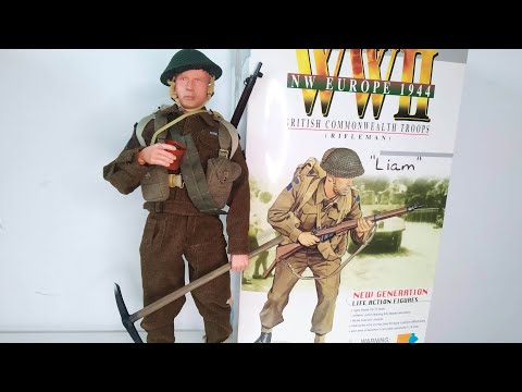 LIAM - REF.70173 - DRAGON MODELS WWII - 1/6 SCALE MILITARY FIGURE