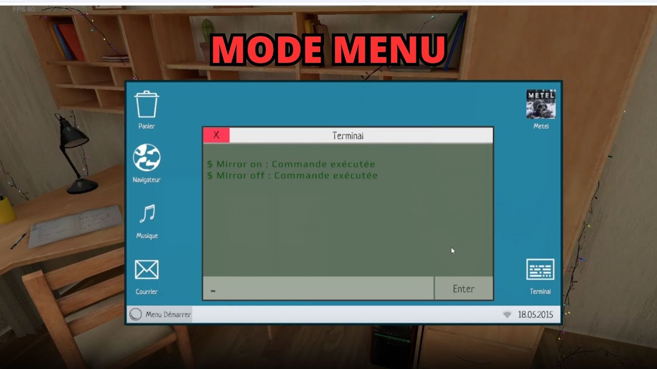 HOW TO ACTIVATE MENU MODE ON SCHOOLBOY RUNAWAY TUTORIAL Have menu mode ...