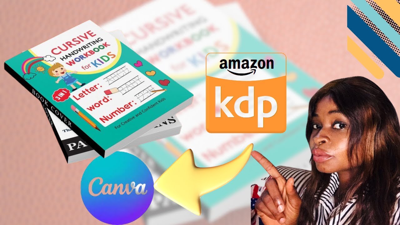 How to create Book Covers for Amazon KDP with Canva - YouTube