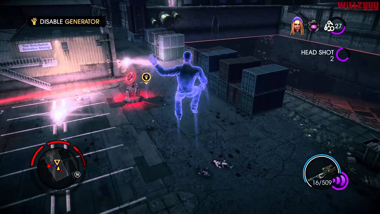 セインツロウ4 Saints Row IV - Mission #26 - Batteries Not Included (1080p) - YouTube