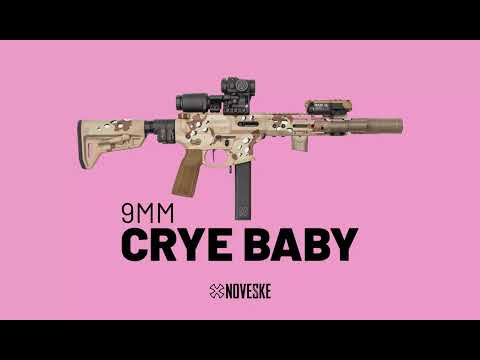 NOVESKE: CRYE BABY 9MM STOP MOTION BUILD
