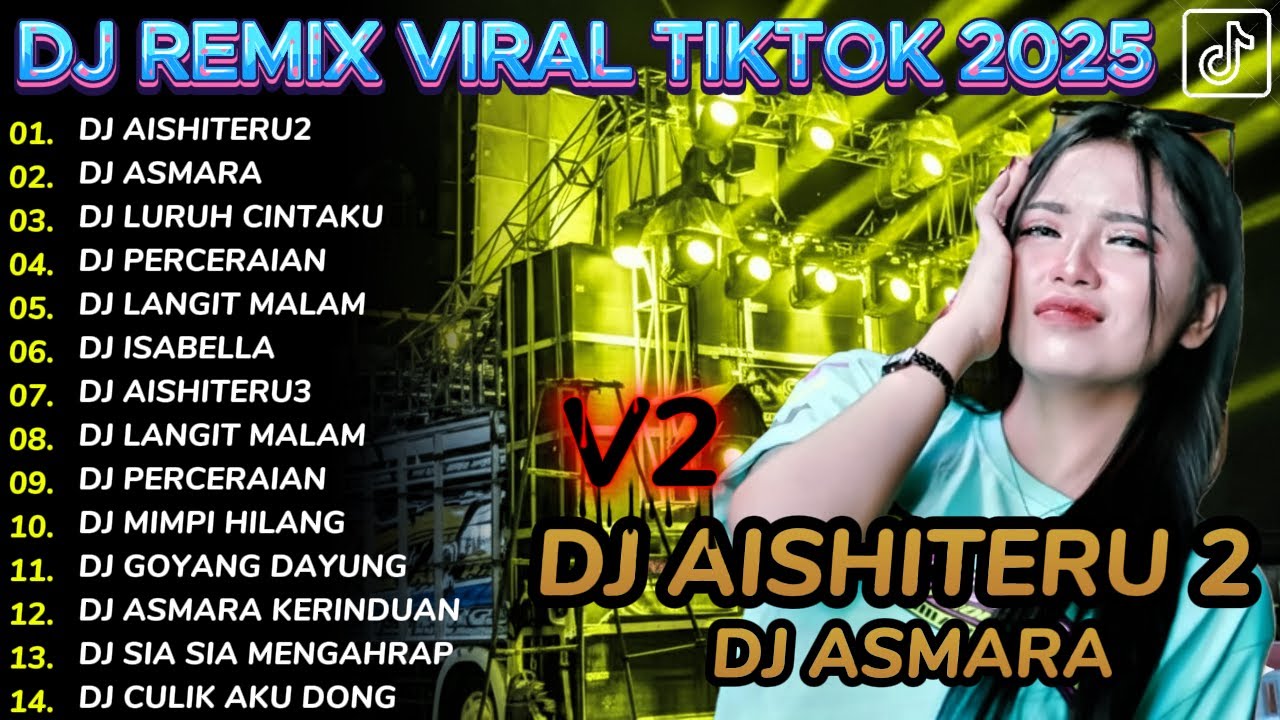 DJ AISHITERU2_VIRAL TIKTOK !! FULL BASS PARTY HOREG MENGKANE TERBARU 2025_BWI DJ PRODUCTION