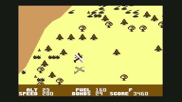 Blue Max - Commodore 64