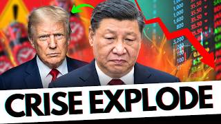 🚨CAOS NA CHINA: GUERRA DE TRUMP FUNCIONA, FIM DO MILAGRE ECONOMICO CHINES COMEÇOU?