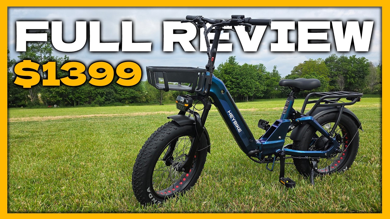 Heybike Ranger 3 0 Pro eBike Review