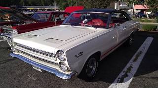 1968 Mercury Cyclone GT Hurst