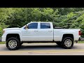 Leveled 2016 Duramax Denali on Mud Grapplers! (Tow Rig)