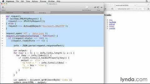 Использование jQuery для парсинга данных JSON