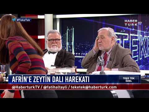 Teke Tek Özel - 4 Şubat 2018- Zeytin Dalı Harekatı- İlber Ortaylı ve Celal Şengör