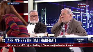 Teke Tek Özel - 4 Şubat 2018- Zeytin Dalı Harekatı- İlber Ortaylı ve Celal Şengör