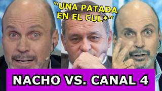 Nacho Álvarez Declared War On Channel 4