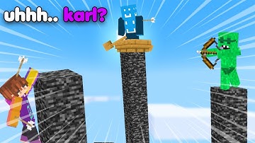 Minecraft Pillars Is Actually So Hilarious...