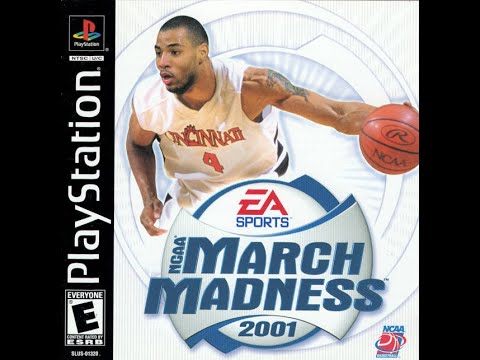 NCAA March Madness 2001 (PlayStation) - Minnesota Golden Gophers vs. Furman Paladins