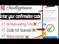 Invalid Phone Number US Problem || Enter Your Mobile Number Instagram Problem