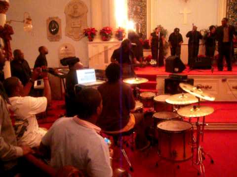 Drum Ducer,BDP,and Anthony Parrish Churching with ...