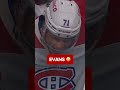 Jake Evans est allumé comme un rond de poêle après la victoire du CH dans le match no 7! 🤪 #GoHabGo