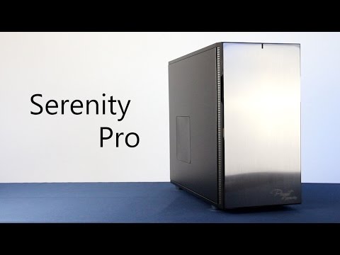 Puget Systems Serenity Pro Walk-Through