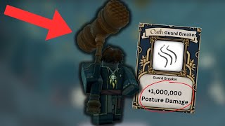 Infinite Posture Damage Build  |  Deepwoken
