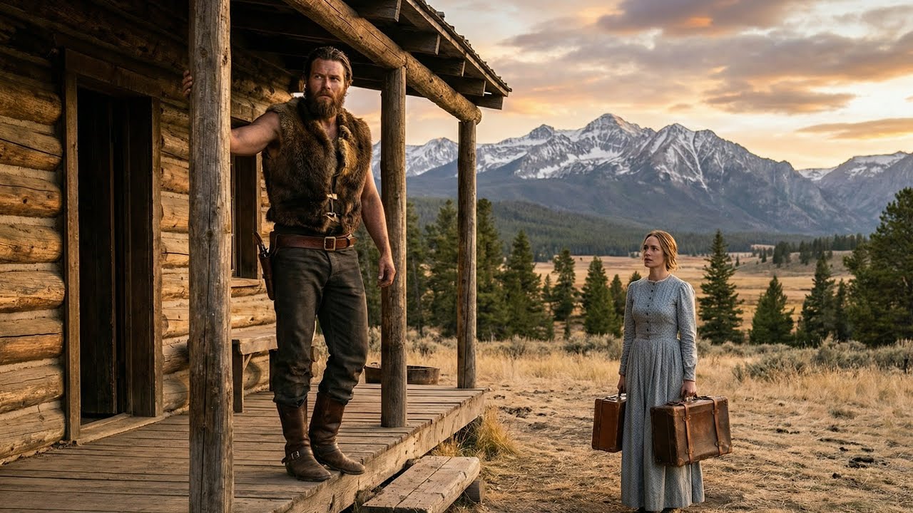 She Came as the Maid but Became the Mountain Man’s One True Love