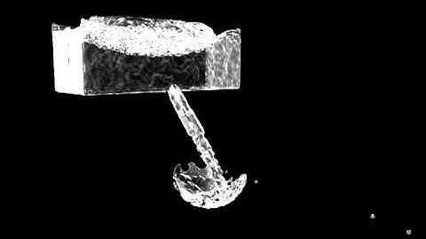 Tutorial Cinema 4D & RealFlow Wateranimation without global illumination