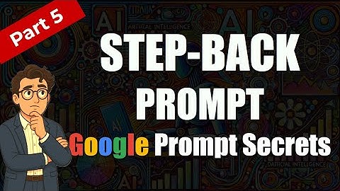 Step-Back Prompting: Smarter LLM Reasoning with Gemma 3 & Ollama in Python