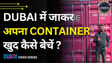 How to sell your product from India to Dubai on your own || By Sagar Agravat