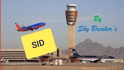 SID - Standard Instrument Departure Procedures - RTR(A) EXAM PREPARATION Video #18