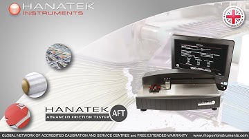 Friction Tester - Hanatek
