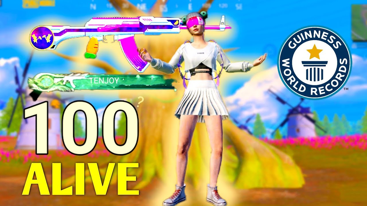 100ALIVE!? PRIMEWOOD GENESIS LIVIK RANKED RUSH GAMEPLAY 🔥 PUBG MOBILE 