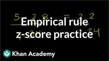 ck12.org: More empirical rule and z-score practice | Probability and Statistics | Khan Academy