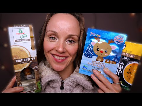 ASMR ADVENTSKALENDER TÜR 10🌟:  TRENDBOX UNBOXING "COZY TIMES" ❤️🌳🌲(DEZEMBER) | SANFT GEFLÜSTERT