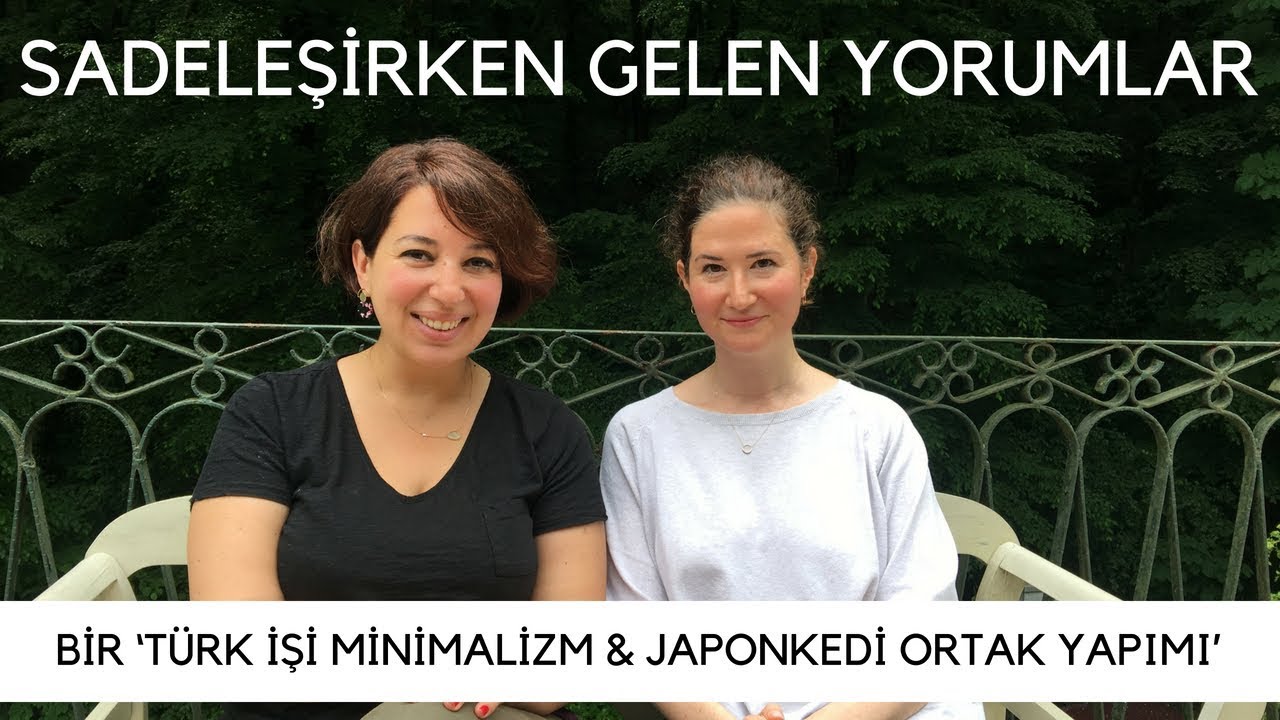 AAA SEN PİNTİ Mİ OLDUN!? Sadeleşen Minimalistlere Yorumlar | Türk İşi Minimalizm & Japon Kedi