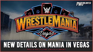 New Details On WrestleMania In Vegas, RAW/Smackdown Venue, Number of Fans Expected & More