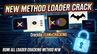 BGMI 4.5 FREE FIRE LOADER+MOD CRACK| HOW TO CHANGE LOADER PANEL METHOD JUST 2 MIN 1 SEC RUNTIME