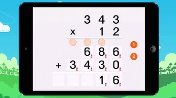 Finding the product of multiplication problems! Example 2