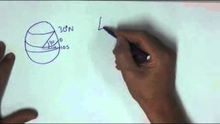 Trigonometry Latitude and Longitude
