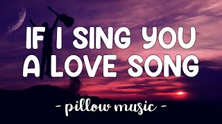 If I Sing You A Love Song - Bonnie Tyler (Lyrics) 🎵 Resimi