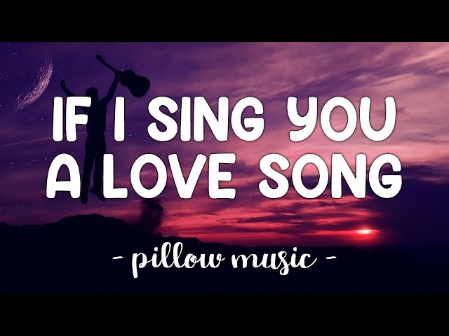 If I Sing You A Love Song - Bonnie Tyler (Lyrics) 🎵 class=