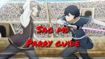 SAO MD Parry guide