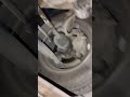 Renault Duster car suspension all Bolt loose
